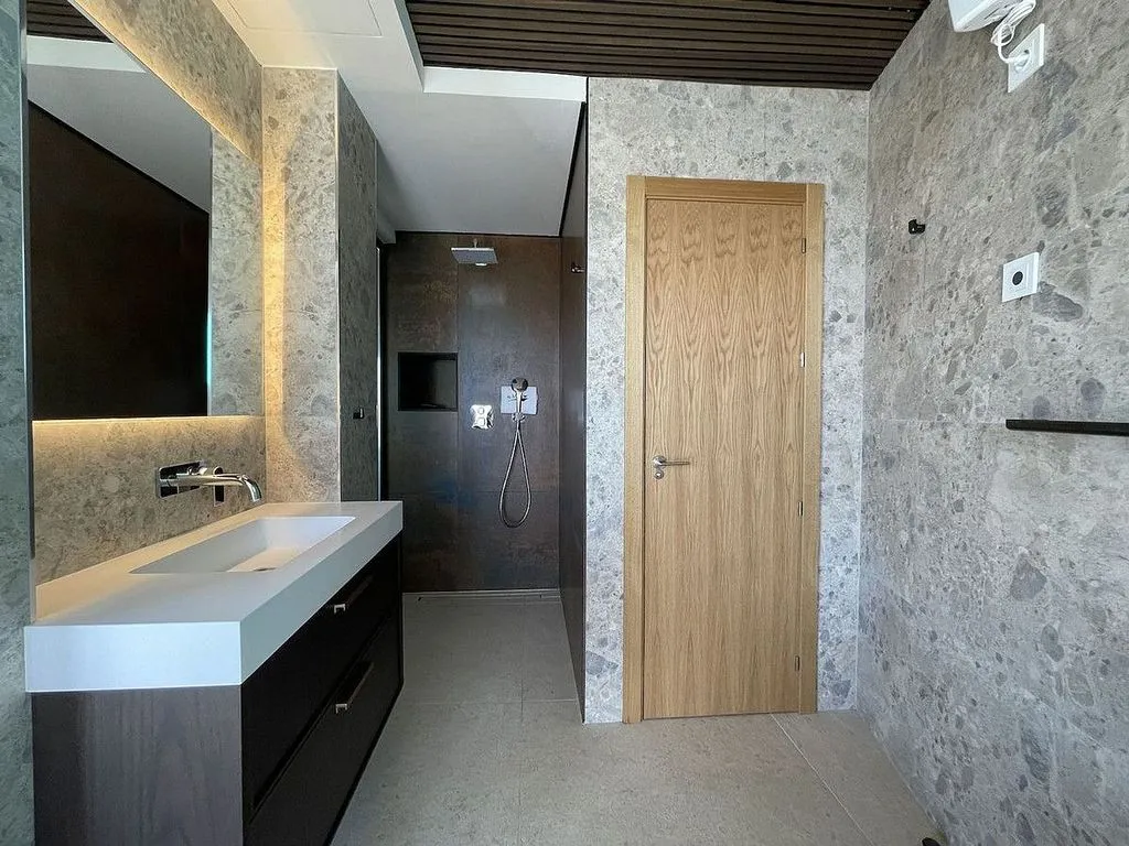 Salles de bain - Chalet with Pool and Terrace in El Peñoncillo