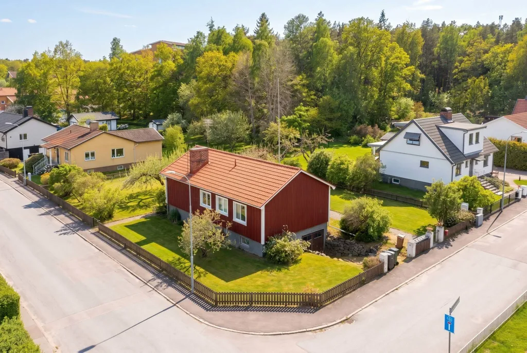4-toaline maja asukohas Västerås kommun