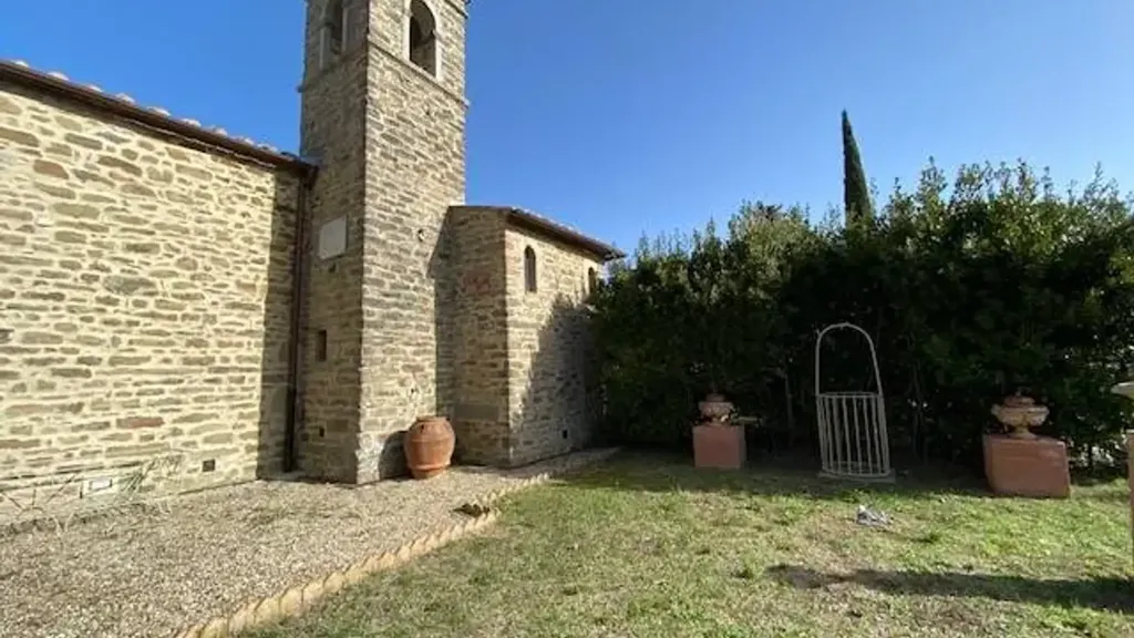 Extérieur - Colonial House with Panoramic View in Greve in Chianti