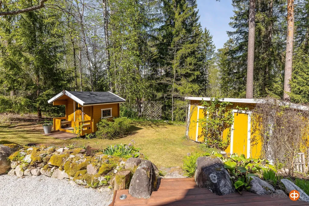 Giardino - Architectural House with Garden in Halikko