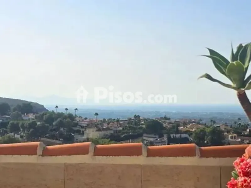 Terrasse - Villa with Panoramic Sea Views in La Pedrera-Vessanes