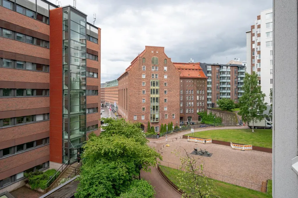 Balcon - City Apartment with Balcony in Helsinki