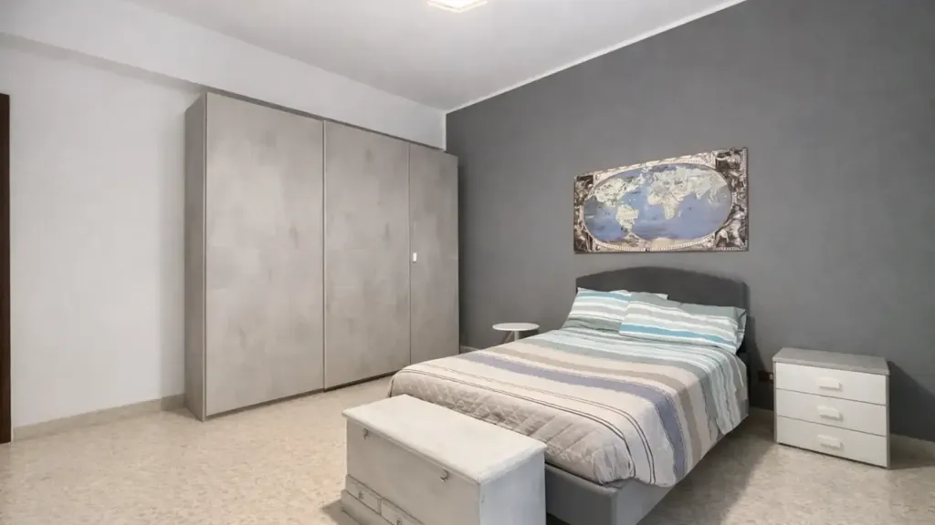 Camere da letto - 5-Bedroom Apartment with Balcony in Palermo
