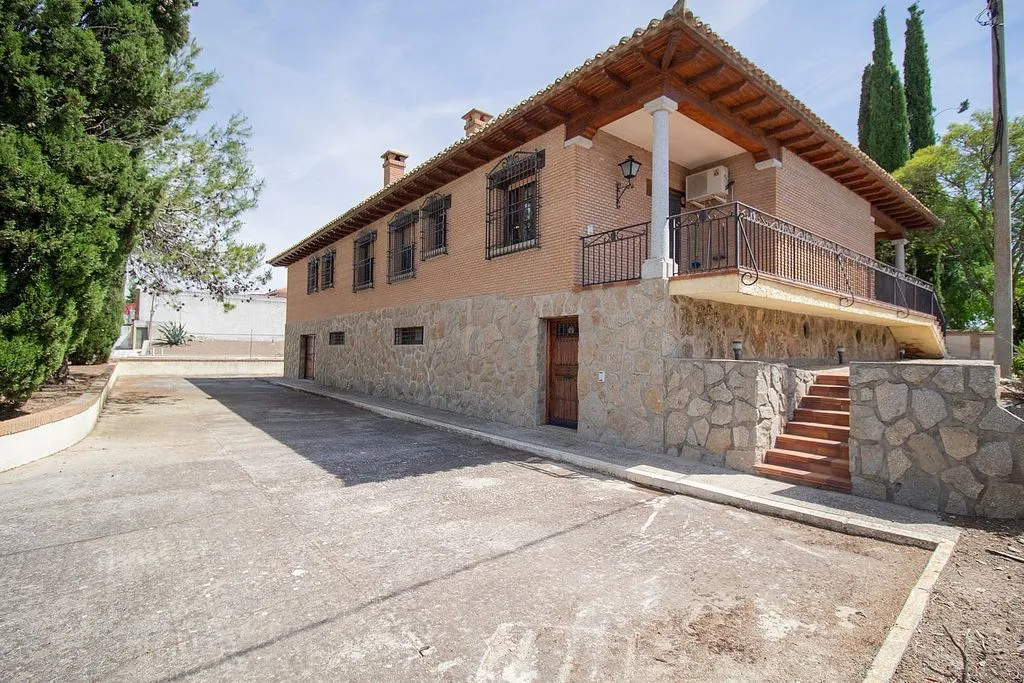 Extérieur - Rustic House with Pool and Terrace in Carmena