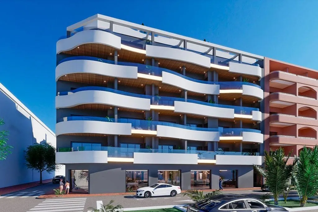 Luxury Flat with Pool in Torrevieja