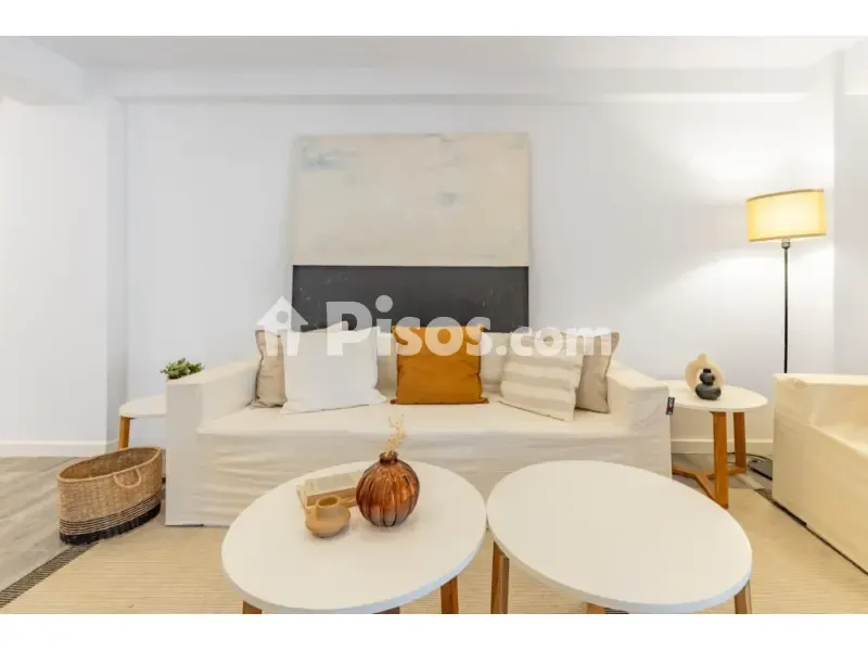 Séjour - Renovated Apartment with Balcony in Benifaió