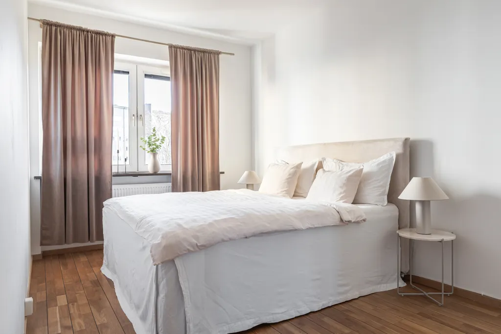 Magamistoad - Renovated Flat with Balcony in Malmö