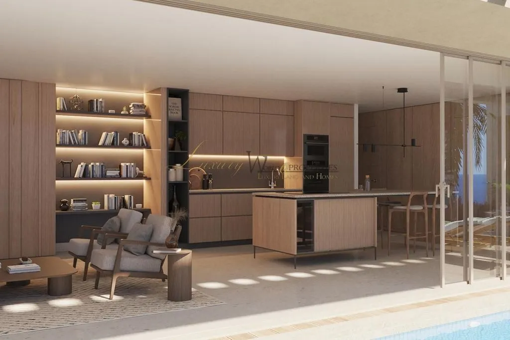 Cuisine - Luxury Penthouse with Private Pool in Rokabella