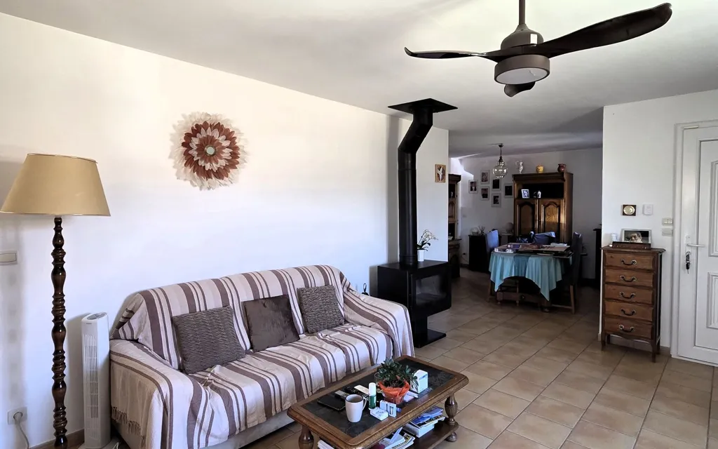 Séjour - Maison T3 avec Jardin à Manosque