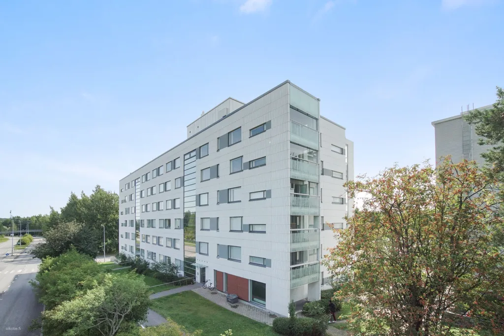 Vue aérienne - Apt with Balcony in Kontula, Helsinki