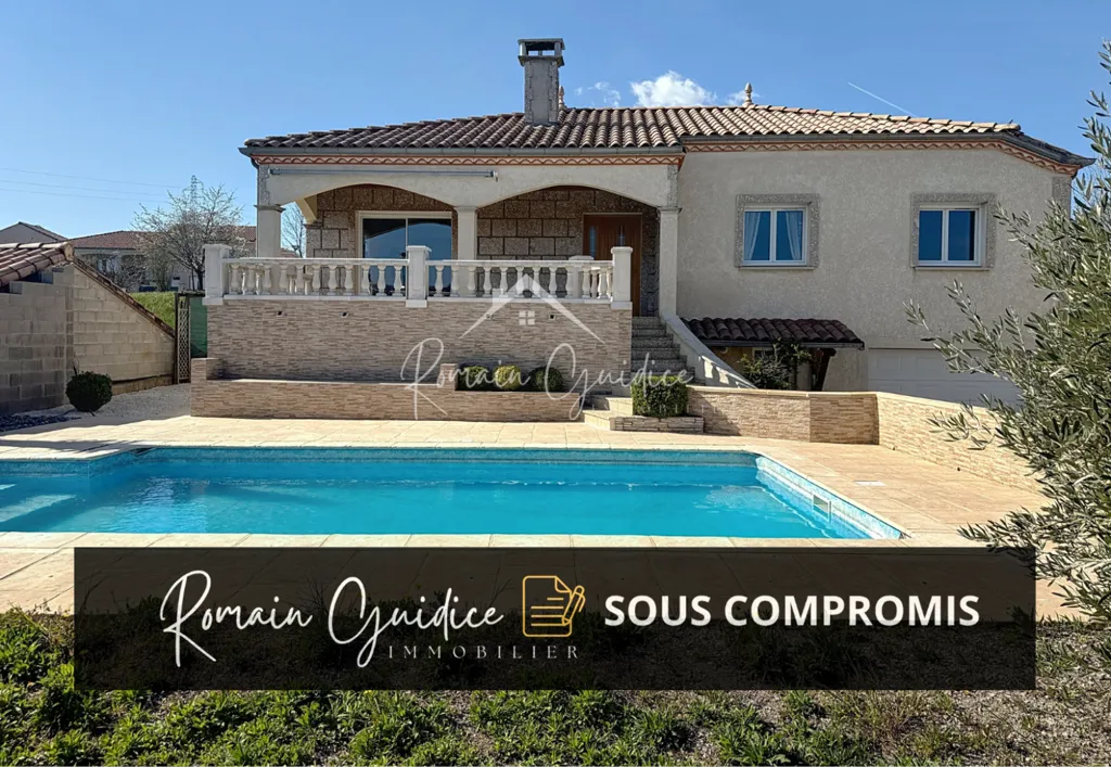 Bassein - Villa with Pool in Millau