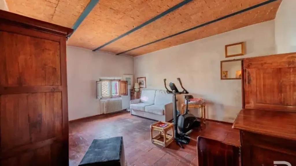 Chambres - Historic Rustico with Rooftop Terrace in Montepulciano