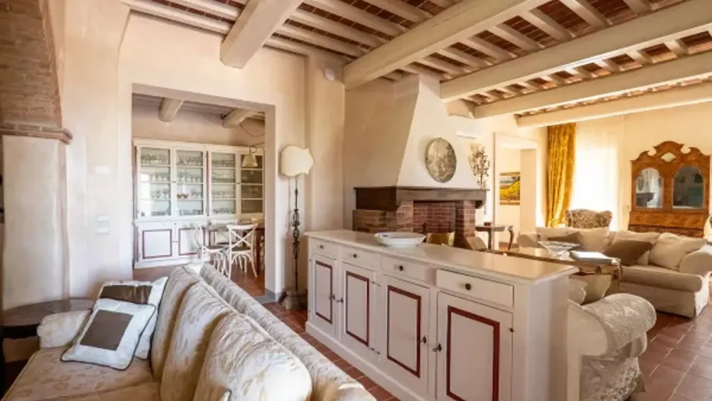 Séjour - Luxury Villa with Pool in San Miniato