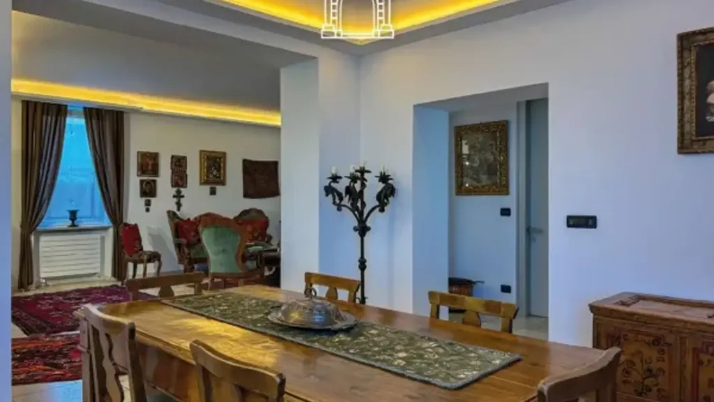 Söögituba - Liberty Villa with Hammam in Trieste