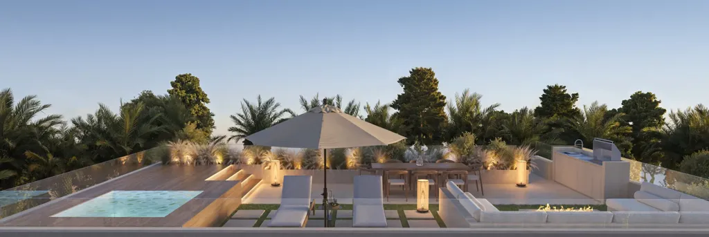 Bassein - Modern Villa with Sea View in Estepona
