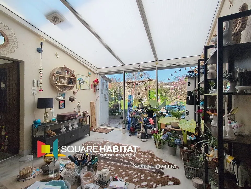Terrass - Single-Storey House with Garden in Quiet Setting