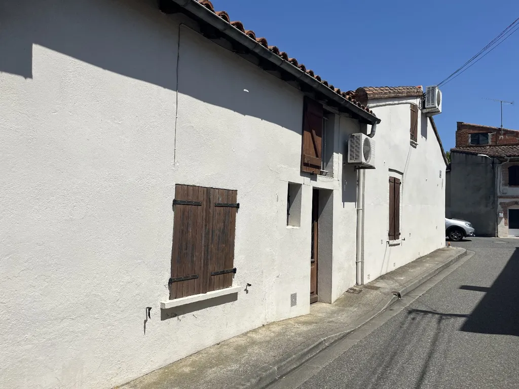 Exterior - Charming Duplex House in Baziège