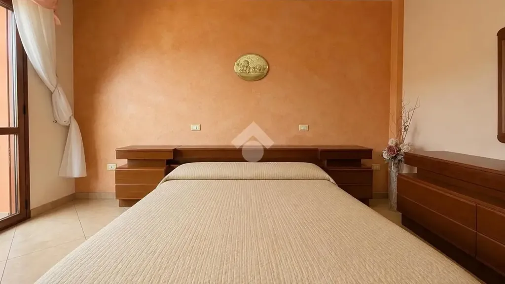 Chambres - 3-Room Apartment with Solarium in Quartu Sant'Elena