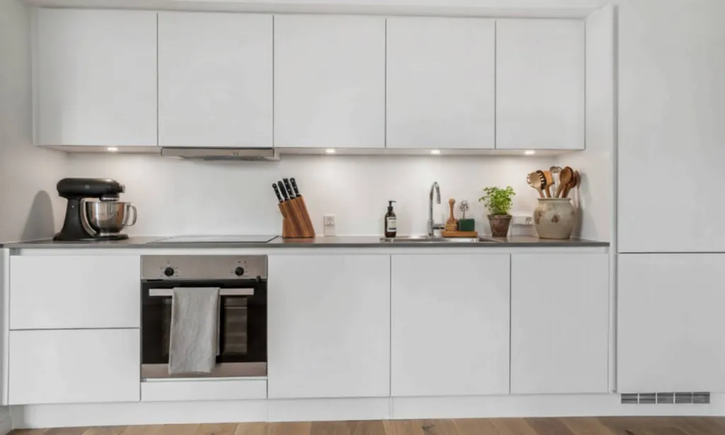 Cucina - 2-Bedroom Apartment with Terrace in Ørestad