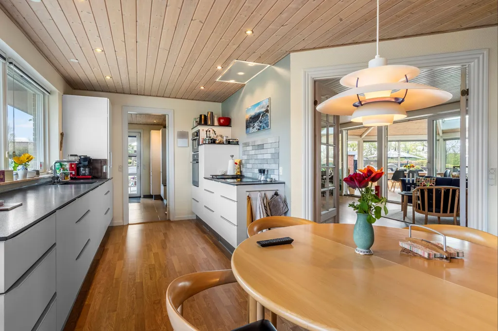 Dining Room - Detached Villa with Garden in Ringkøbing