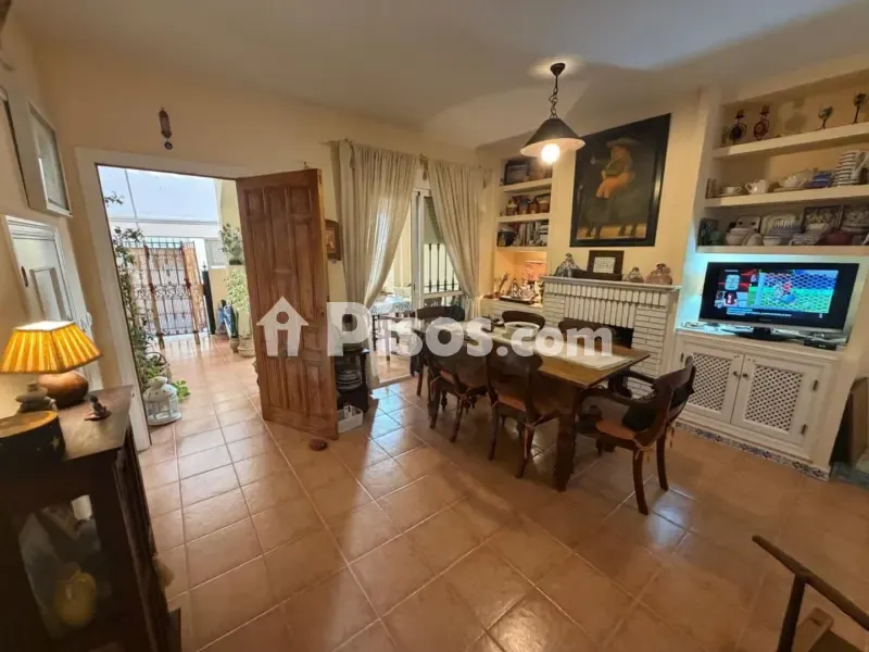 Sala da pranzo - Renovated Adjoined House with Pool in Islantilla