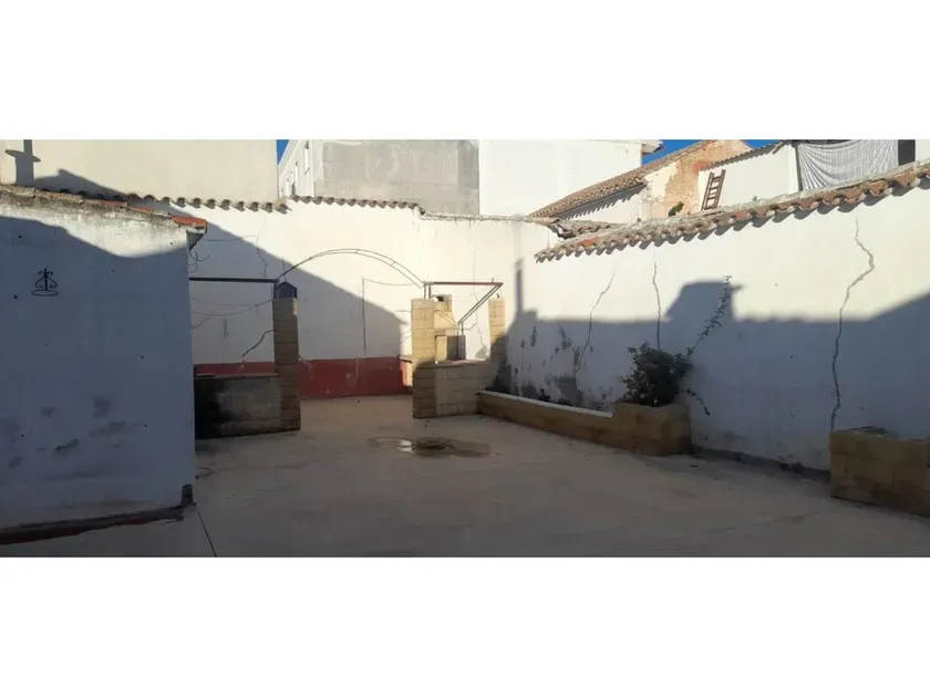 Jardin - Chalet with Large Patio in Villarrobledo