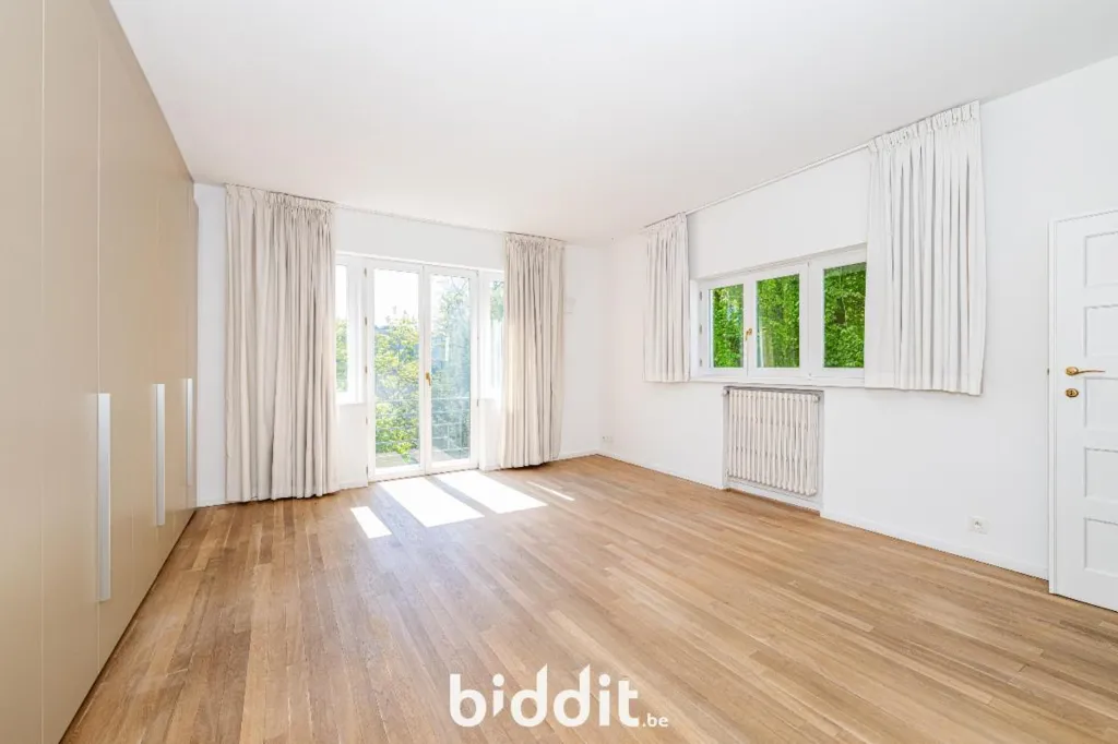 Magamistoad - Exceptional House with Spacious Garden in Uccle