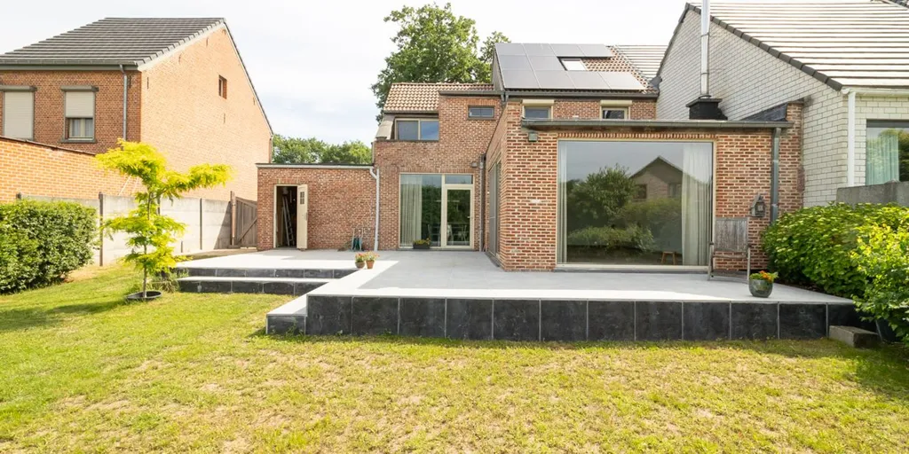 Giardino - Semi-detached House with Garden in Molenstede