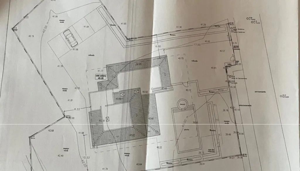 Plan - Luxury Villa with Pool in Lagos, Algarve