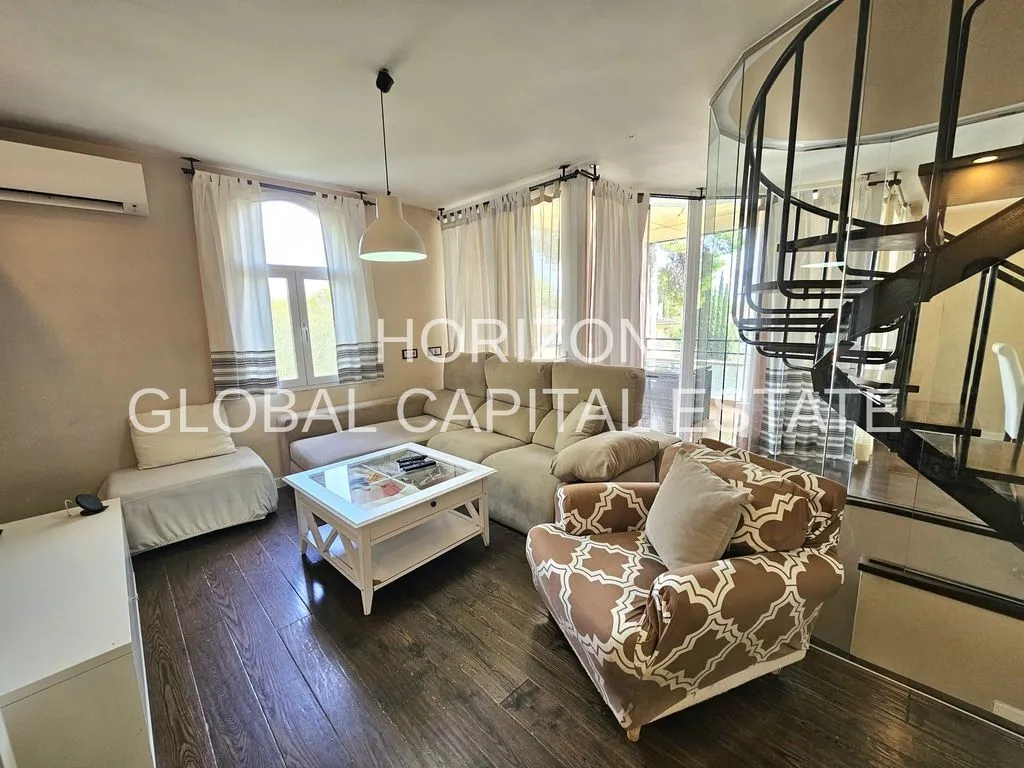 Séjour - Luxury Apartment with Sea View in Sol de Mallorca