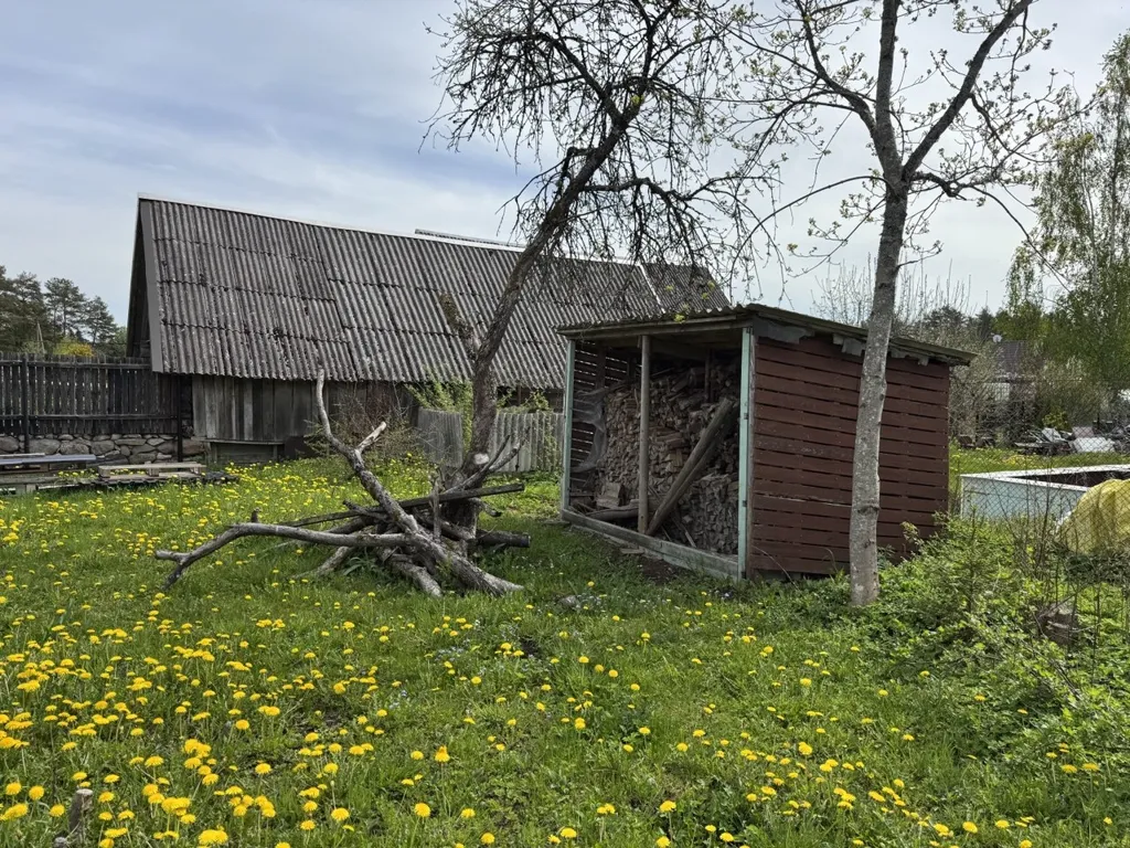 Aed - Plot with Villa in Vansi Village, Saue Parish