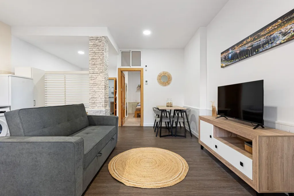 Living Room - 2-room house in Málaga Capital