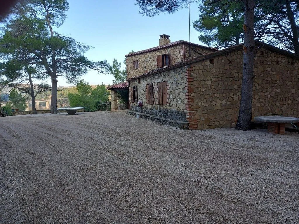 Välivaade - Rustic House with Pool in Torre del Compte