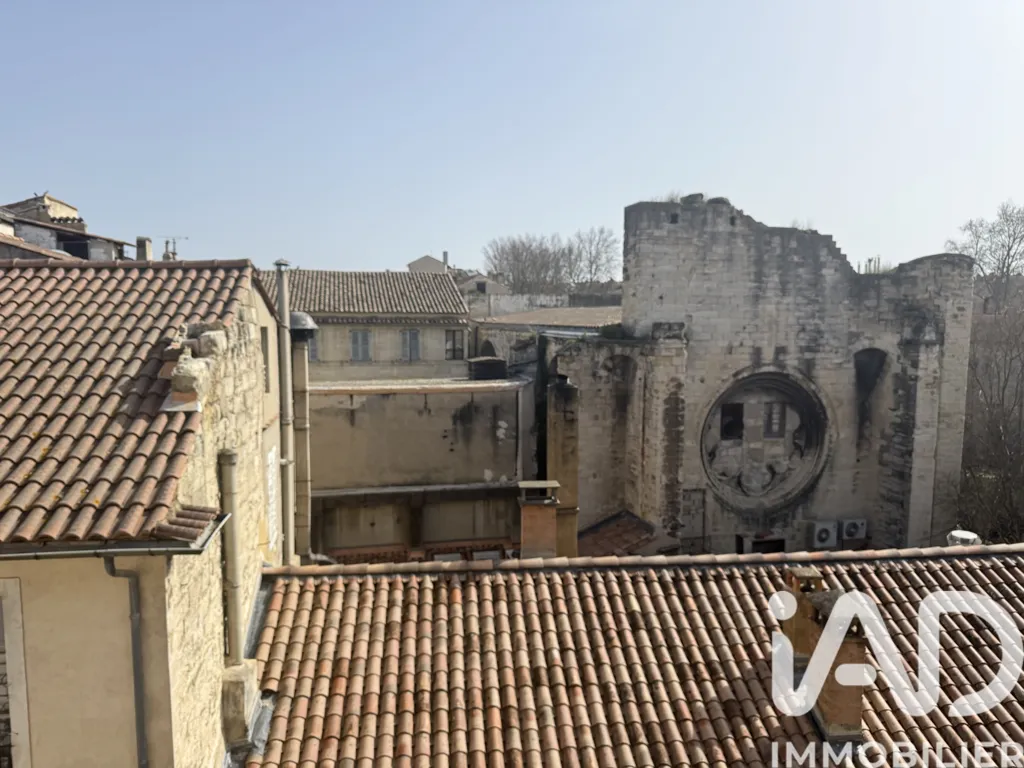 Aed - Studio with Impressive View in Avignon