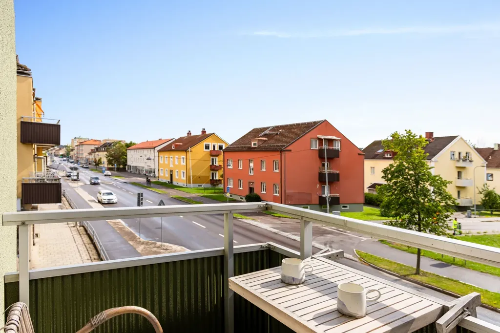 Balcon - Modern Flat with Balcony in Östergötland