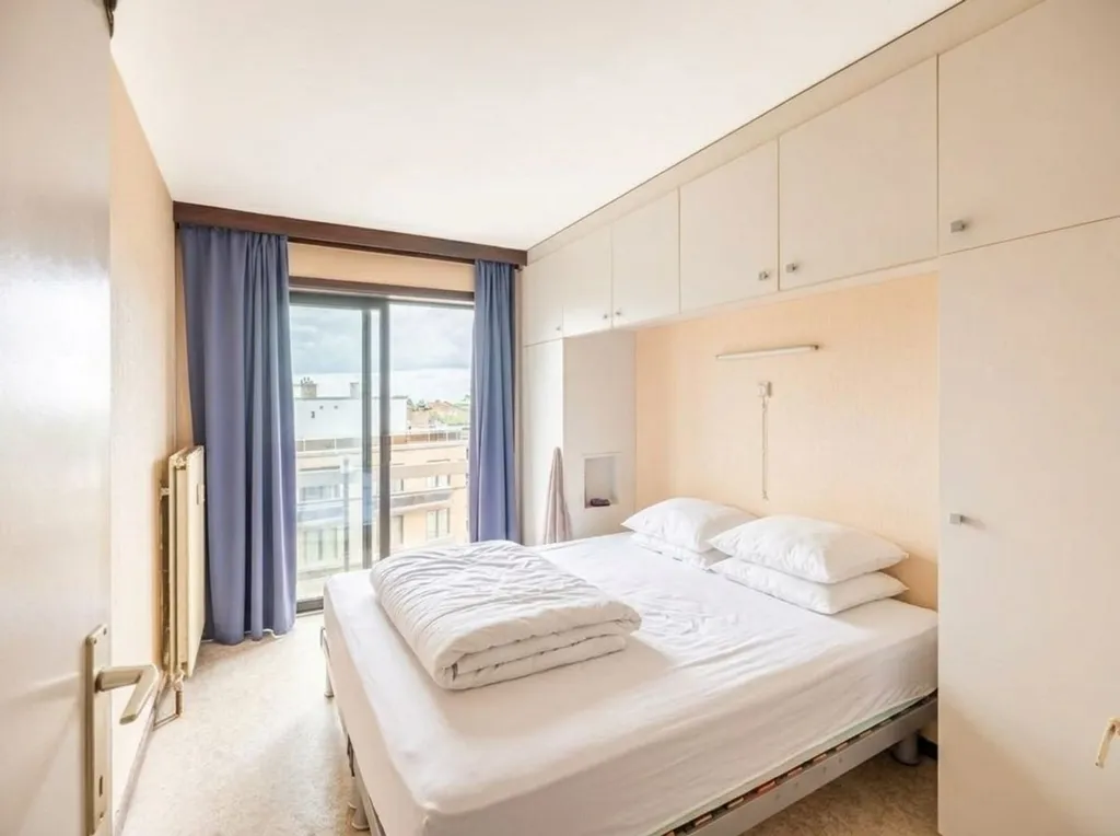 Chambres - Appartement avec Vue Mer à Sint-Idesbald