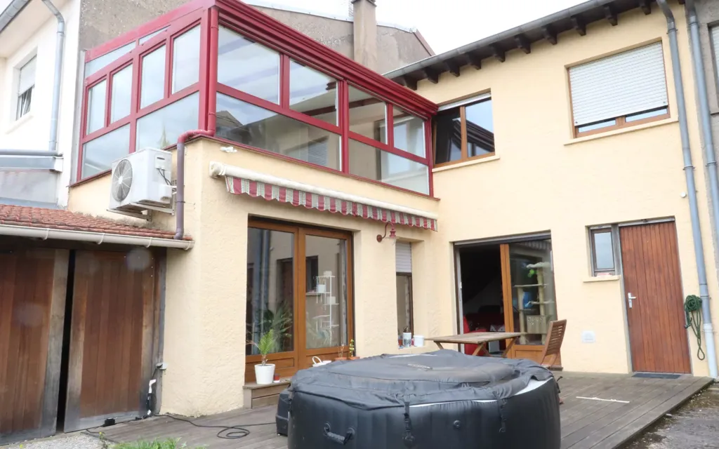 Terrace - Character House with Expansion Potential in Bertrange