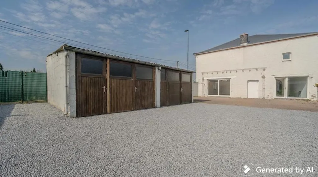 Esterno - Spacious House with Terrace in Tamines