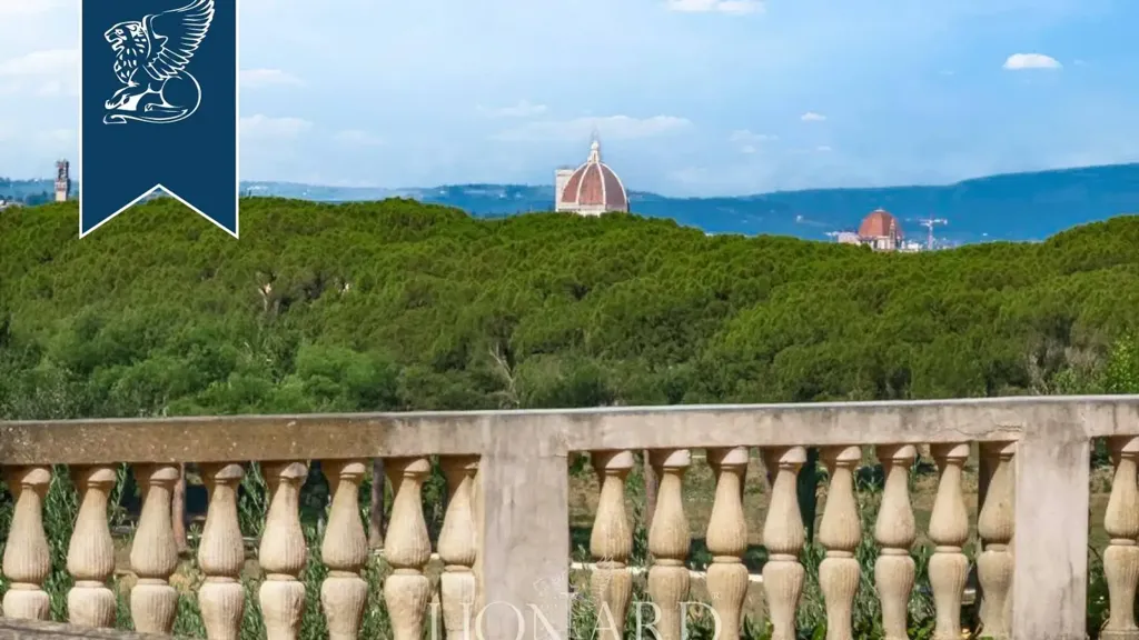 Terrass - Luxury Villa with Panoramic Views in Florence