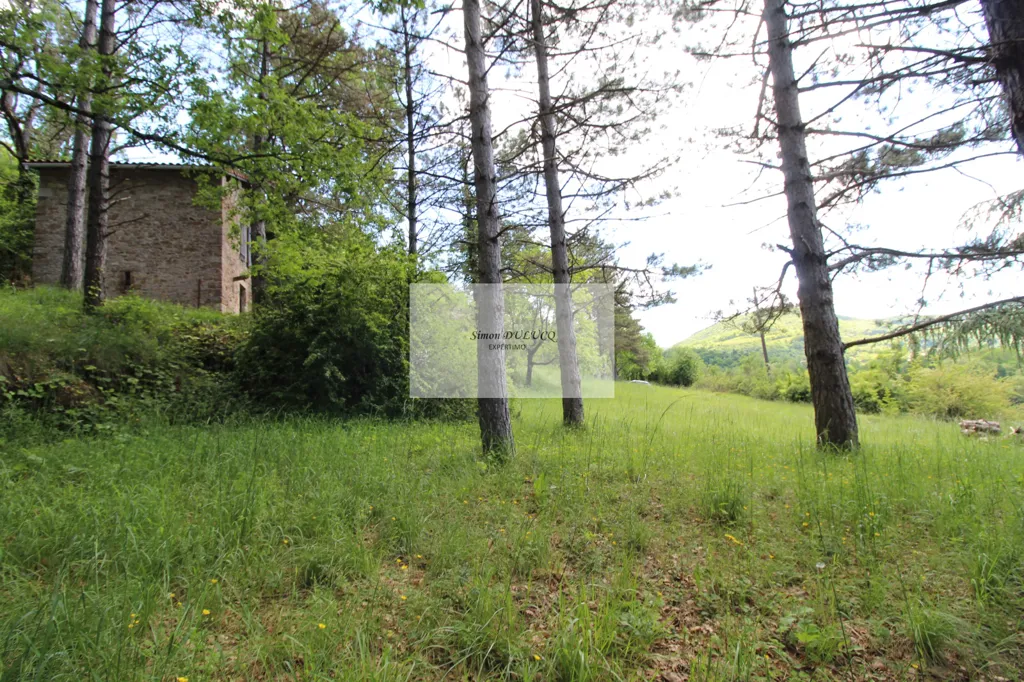 Jardin - Terrain à Bâtir avec Vue à Saint-Affrique