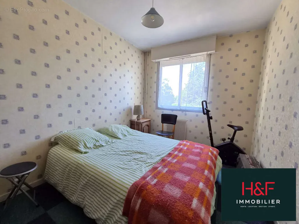 Camere da letto - Bright 2-Bedroom Apartment with Balcony in Caen