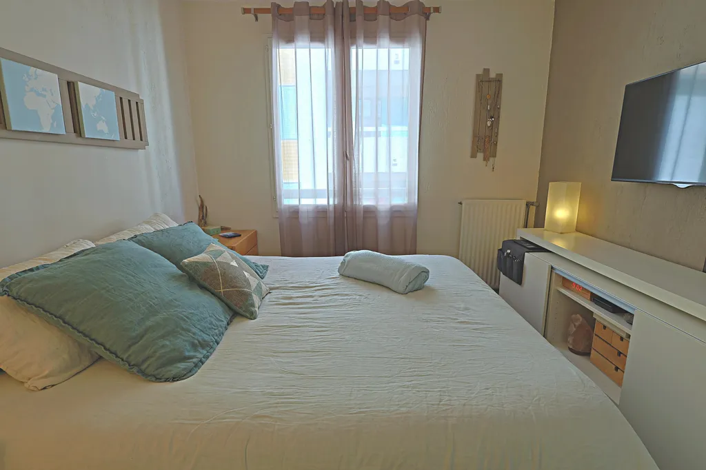 Camere da letto - Apartment with Panoramic Terrace in Valbonne-Garbejaire