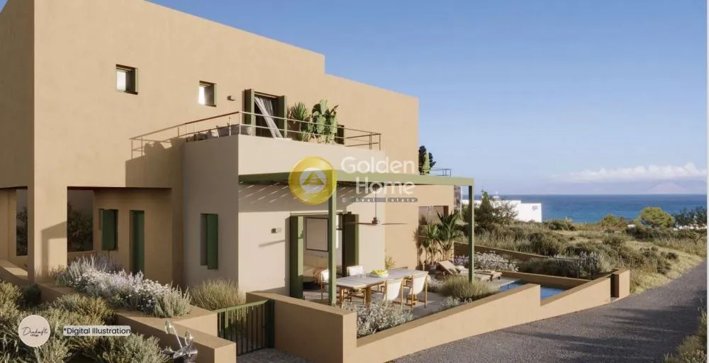 Extérieur - Apartment with Sea View in Diafoti, Kythira