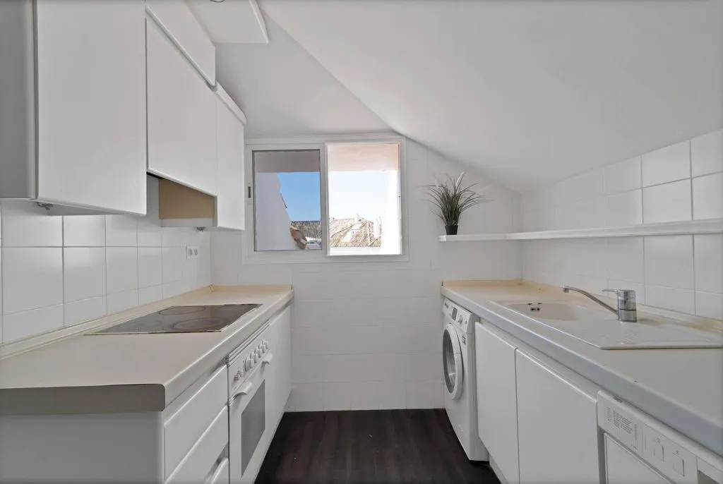 Kitchen - Luxury Penthouse with Terraces in Marbella