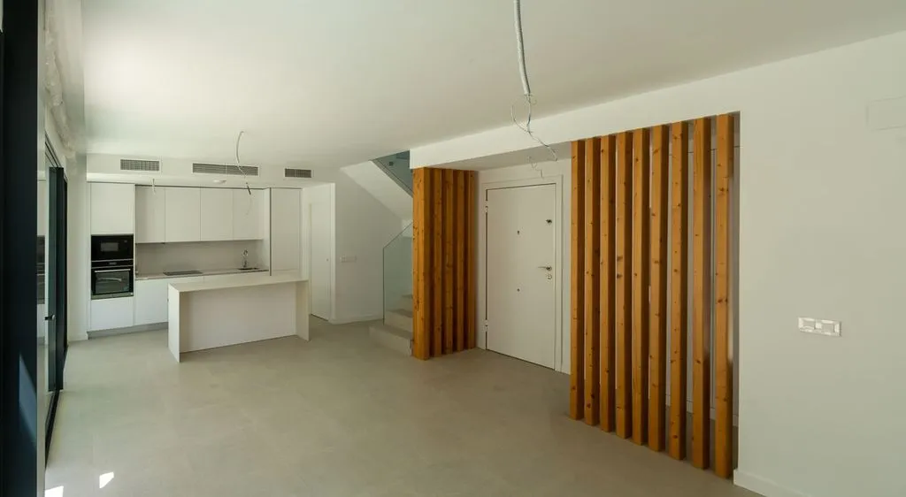 Cucina - Contemporary Villa with Pool in Serene Atalaya