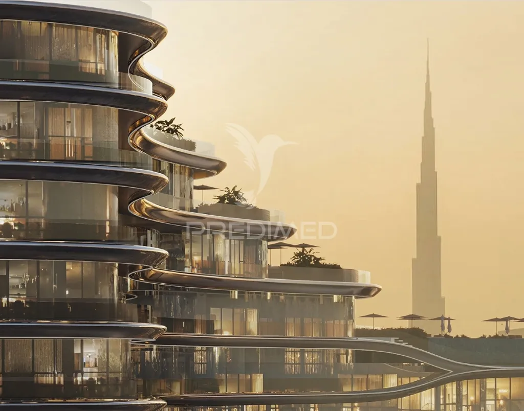 Extérieur - Luxury Apartment in Dubai