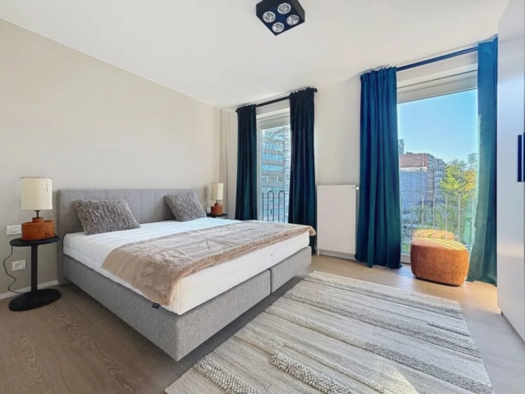Chambres - Appartement de Standing avec Ascenseur à Bruxelles