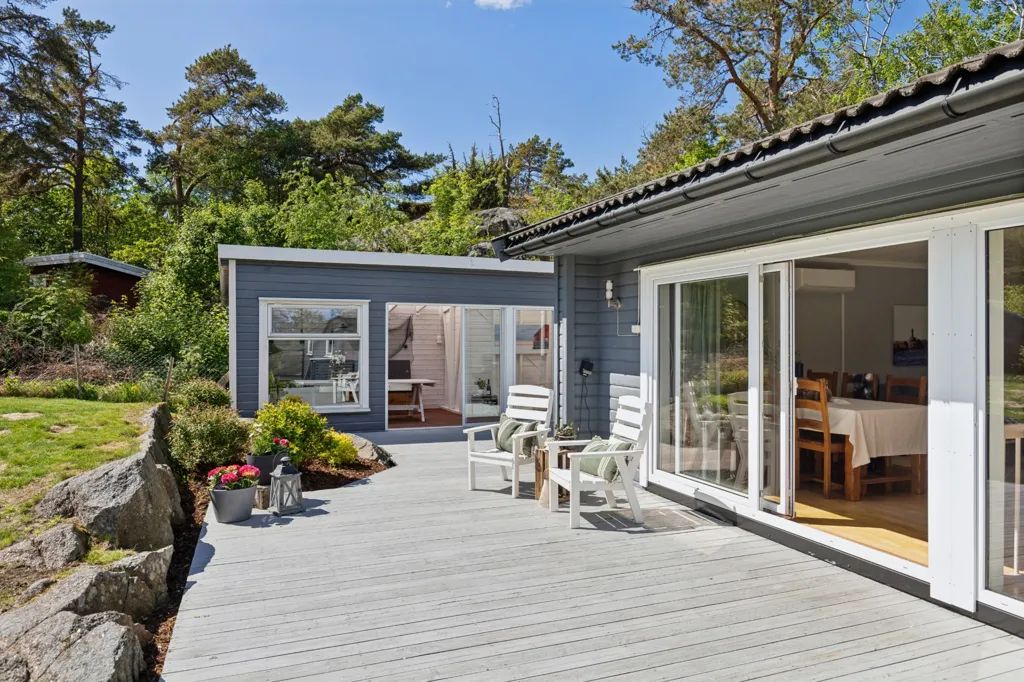 Terrass - Detached House with Sea View in Larvik