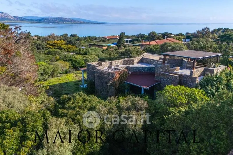 Vue aérienne - Villa with Sea View in Stintino