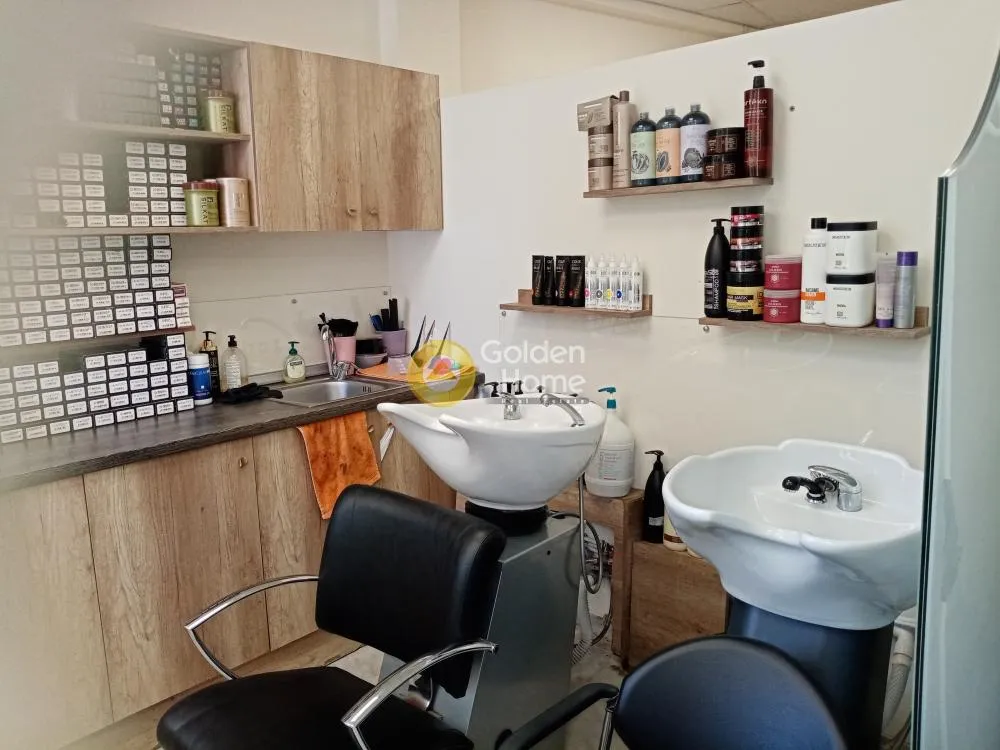 Bathrooms - Renovated Salon in Aspropyrgos Centre